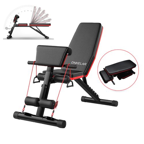 Banc sport pliable clearance