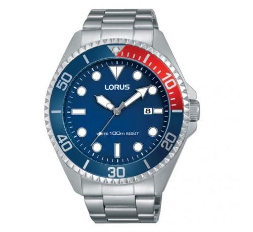 Lorus Montres Argent Homme - RH941GX9
