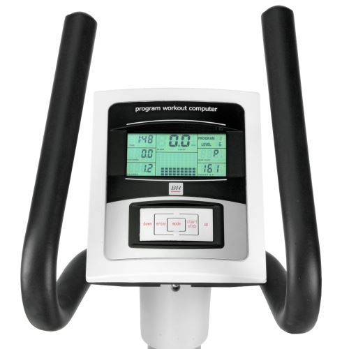 Velo Elliptique Volant D Inertie 10kg Foulee 30cm G2336rf Lightfit 1030 Velos De Cardio Training Achat Prix Fnac