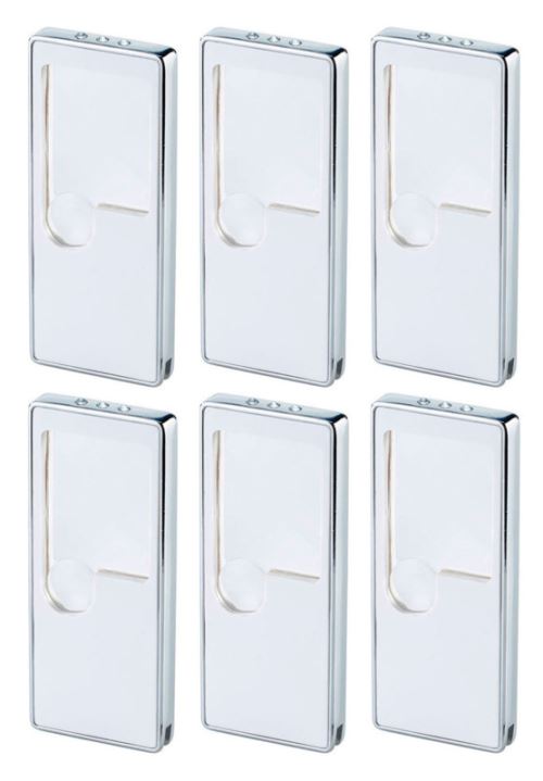 6 loupes de lecture x3 / x7 avec mini lampes LED