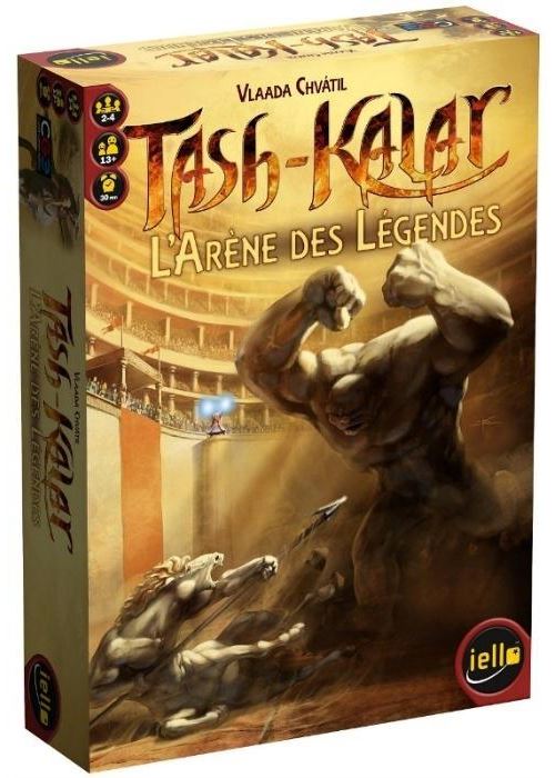 Tash-Kalar : L'Arène des Légendes
