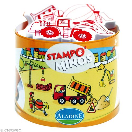 ALADINE STAMPOMINOS CHANTIER