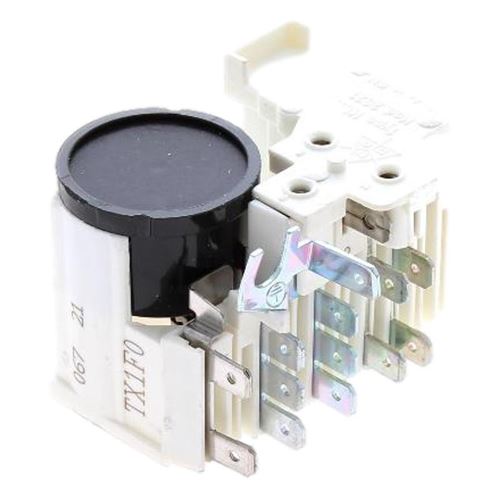 Relais/Klixon Demarrage Compresseur Refrigerateur Whirlpool 481228038155
