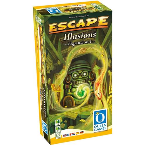 Extension de Queen Games Escape Illusions