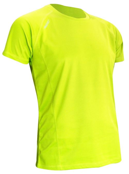Avento SPORT SHIRT MEN FLUOR JAUNE