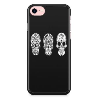 Coque Motif Tête De Mort Pour IPhone 5/5S - Housse De Protection - Neuf Sous Blister - Fabriqué En Chine
