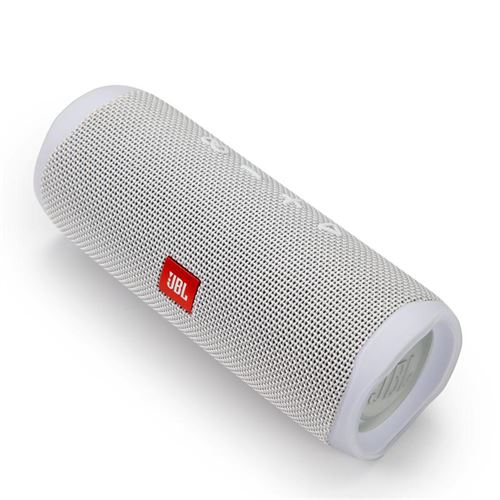 Enceinte bluetooth portable JBL Flip 5 ,étanche ,compatible IOS et Android -Blanc