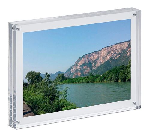 Cadre Photo 3D, 25 X 25 Cm, Profond, À Remplir, Pour Décoration Murale