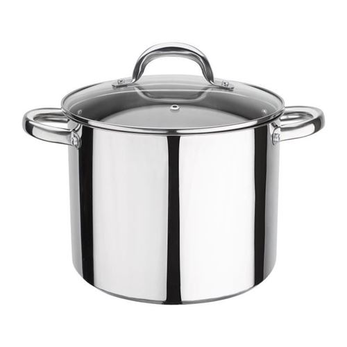 Gsw Montreal - Marmite Traiteur En Acier Inoxydable - 10 L - Tous Feux Dont Induction