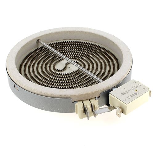 Foyer radiant 1200w 1652032832 pour Cuisiniere De Dietrich, Table de cuisson De Dietrich, Table vitroceramique De Dietrich, Table induction De Dietric