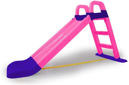 Toboggan Funny Slide rose vif