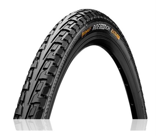 Continental Ride Tour Extra Reflex Pneus pour v&eacute;lo Mixte, Noir, 42-622