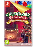 Calendrier de l'Avent Nintendo SWITCH