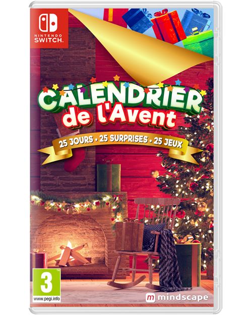 Calendrier de l'Avent Nintendo Switch Jeux vidéo Achat & prix fnac