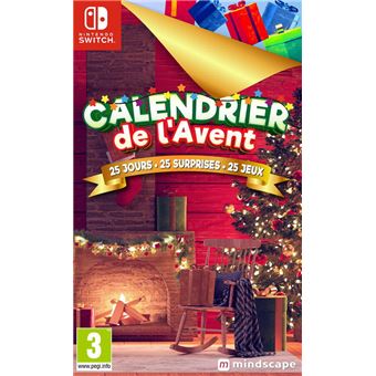 Calendrier de l'Avent Nintendo SWITCH