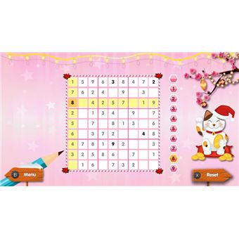 Calendrier de l'Avent Nintendo SWITCH