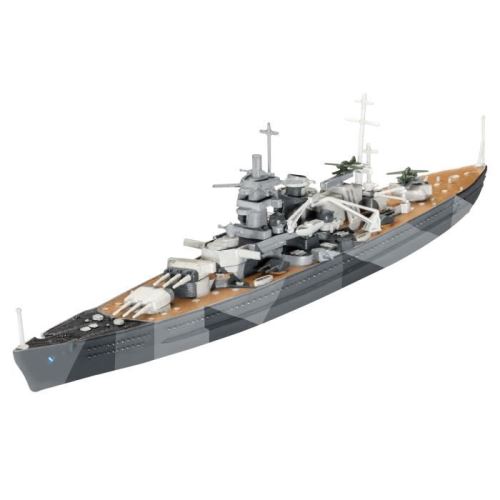 bateau a construire - sous-marin a construire Model-Set Battleship Scharnhorst - Maquette