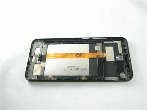 Oukitel K5000 VITRE TACTILE Ecran Digitizer LCD Display Frame Noir