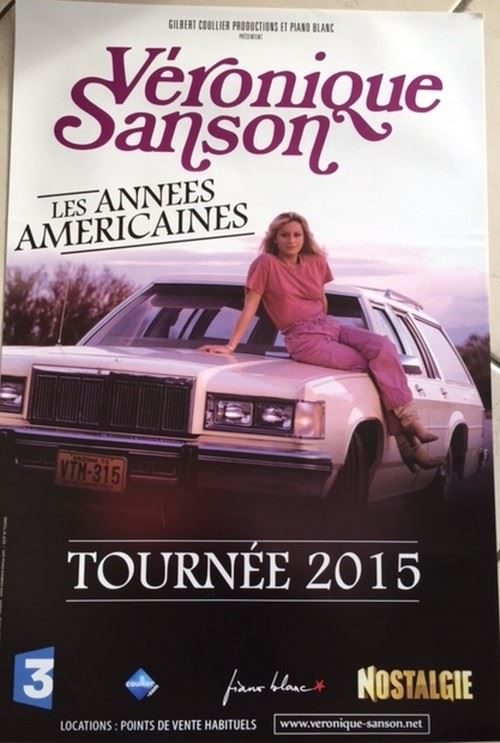 Véronique SANSON - 80x120 cm - AFFICHE / POSTER État correct - N/A reconditionné disponible sur Fnac