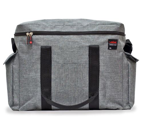 Valira 6005/24 Sac Isotherme Polar SW 22 L, Nylon, Gris