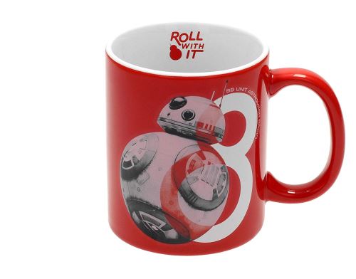 Star Wars Episode VIII Mug BB-8 Resistance Hero Toys Calici Tazze