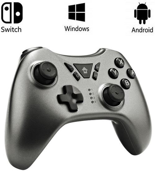 QUMOX Manette PC PS3 sans Fil Bluetooth contrôleur Gamepad pour Nintendo Switch PS3 PC Android TV Box