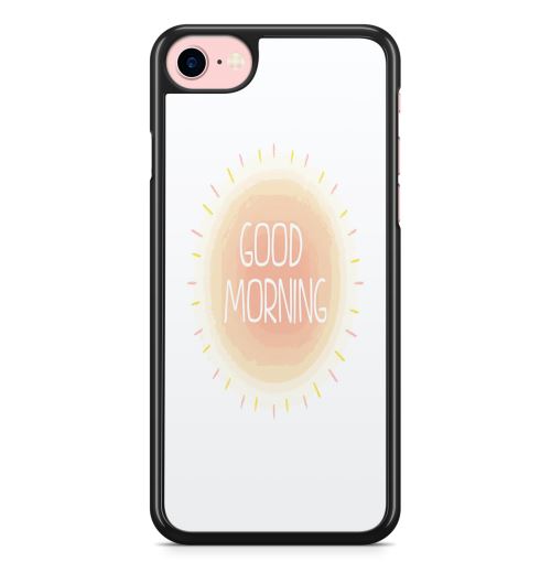 Coque Fifrelin pour iPhone 5C Good Morning Citation