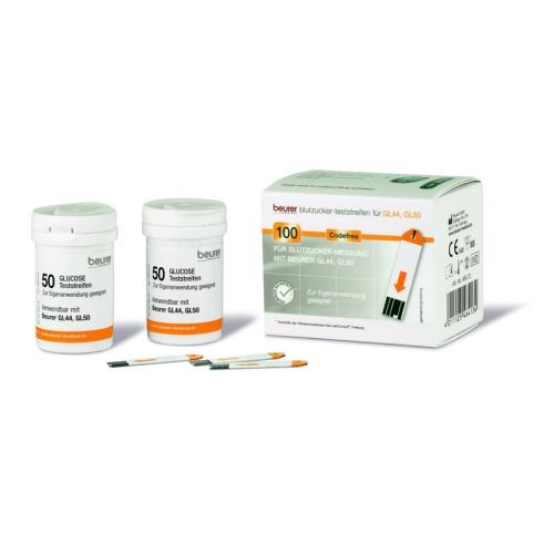 Beurer Bandes de test pour GL 44 / GL 50 (