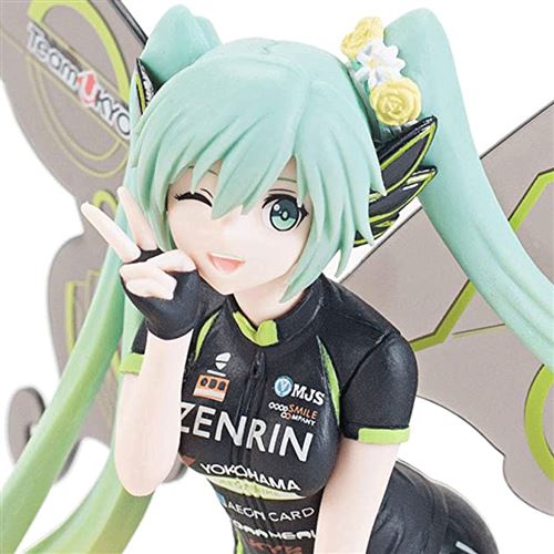 HATSUNE MIKU - Racing MIKU 2017 Team - Ukyo Cheering - 13cm