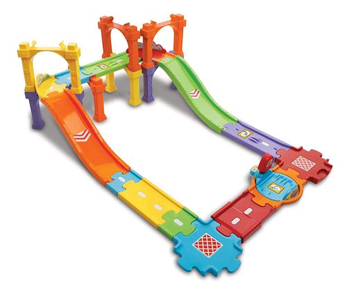 VTech Baby 80–188204 – Tut Tut Bolides, Les Routes Les ponts Grand Kit