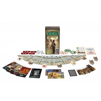 Jeu de stratégie Asmodee 7 Wonders Duel Agora
