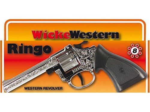 WICKE - 0794103 - Jeu De Tir - Revolver Ringo - 8 Coups