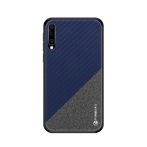 Etui en PU Honor Series bleu pour votre Samsung Galaxy A70