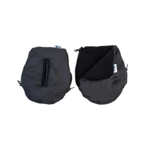 ALTABEBE Moufles universelles - Noir