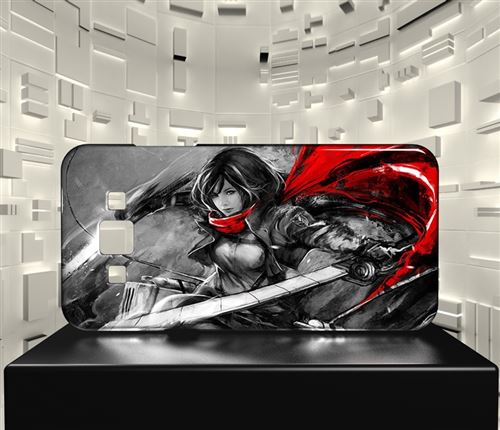 Coque Galaxy PLUS S8+ L'ATTAQUE DES TITANS - ATTACK ON TITAN - SHINGEKI NO KYOJIN - réf 19