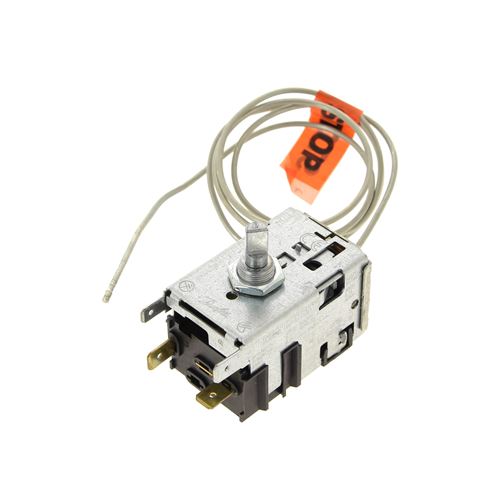 Thermostat Sonde Ctn Réfrigérateur Indesit Thermostat 077B6916 pour Refrigerateur Ariston, Refrigerateur Indesit