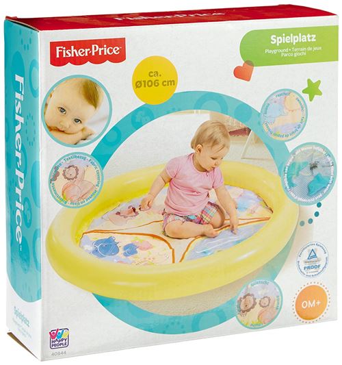 Happy People 40844 – Fisher Price, aire de jeu