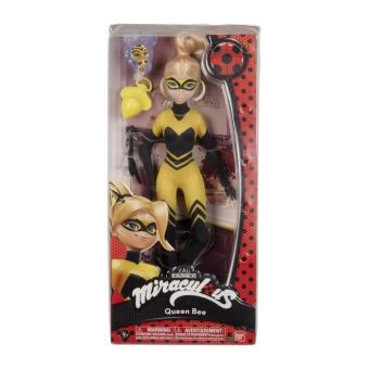 MIRACULOUS LADYBUG - Poupée mannequin 26 cm - Queen Bee