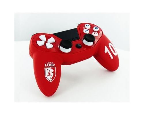 SA5367-11 Manette pour PS4 Pro5 controller - Manette pour Playstation 4 Pro 5 - Licence officielle LOSC Lille Olympique Sporting ...