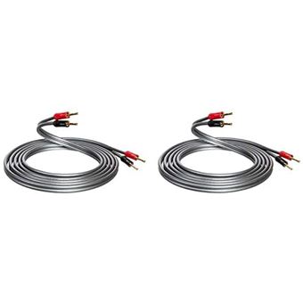 6€ sur Câble pour enceinte / hp 2 x 2,5 mm² 10 m CB-9310