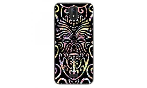 Coque souple pour Altice S51 avec impression Motifs tiki