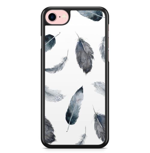 Coque Fifrelin pour iPhone XS MAX Plumes Feathers