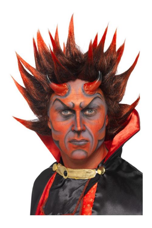 Perruque punk demon