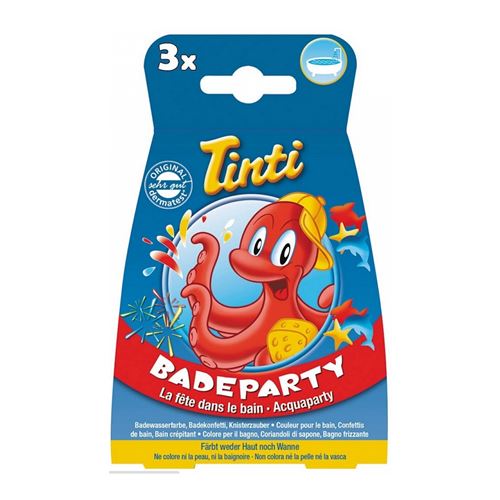 La fête dans le bain Tinti