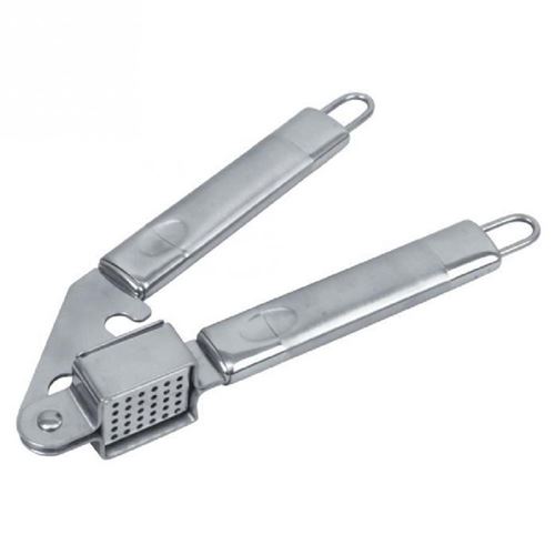 EQUINOX Presse ail 19,5x5 cm gris