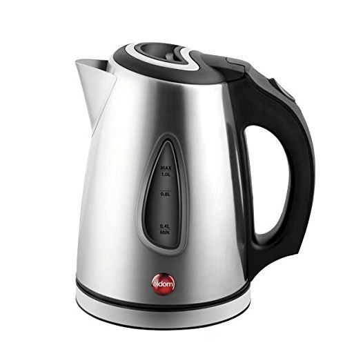 Électrique Bouilloire en Acier Inoxydable ELDOM CS10, 1500W, 1.0L