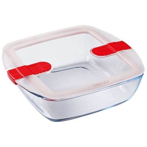 Pyrex Plat Carre 25X22 Cv Cook Heatpyrex 212Ph00 7144 - Image 1