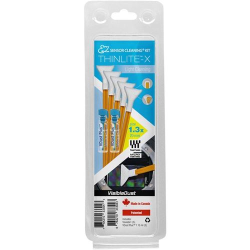 tergilente visible Dust thinlite-x 1.3 x Light Cleaning mxd100 nettoyage lentille [17931690]