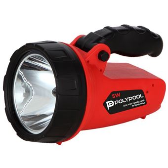 Lampe torche rechargeable portable LED 5W 350lm PP3172 - Luminaires  extérieur - Achat & prix