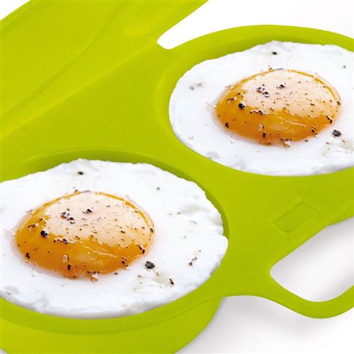 Cuiseur à micro-ondes pour 4 œufs - Appareil de cuisson